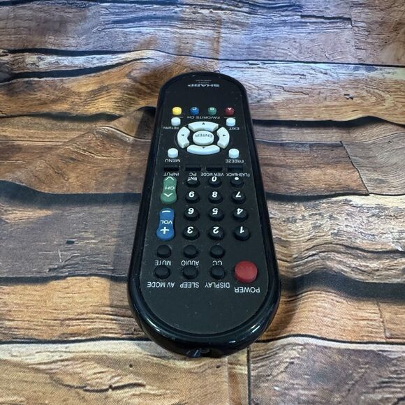 SHARP GA667WJSA LCD TV Remote Control Original OEM Tested & Working - Picture 4 of 7